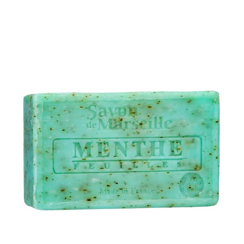 Savon 100g - Menthe Feuilles Éffluves Provençales