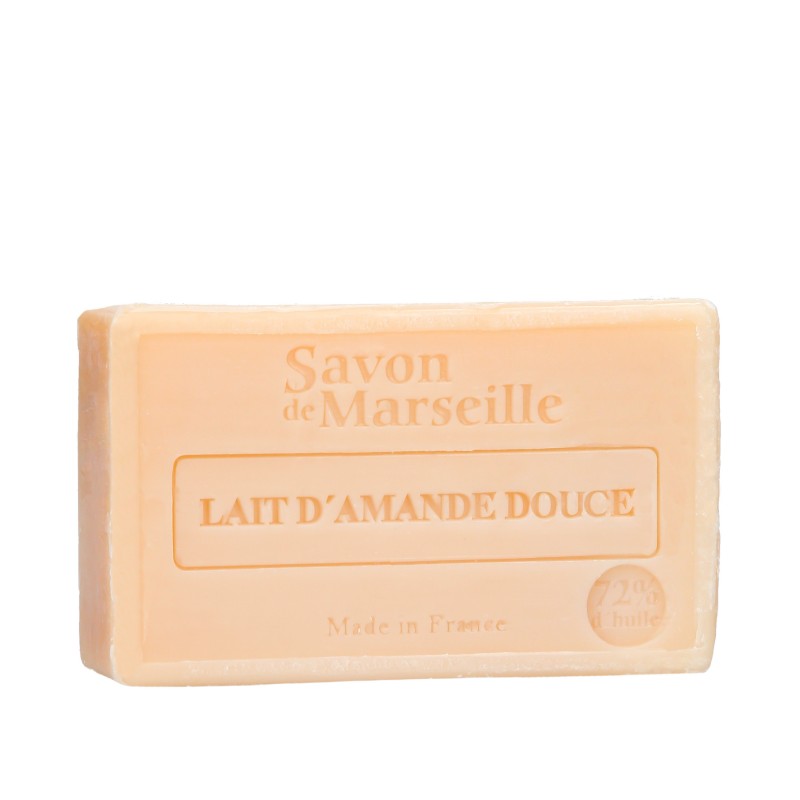 Savon 100g Lait d'Amande Douce Éffluves Provençales