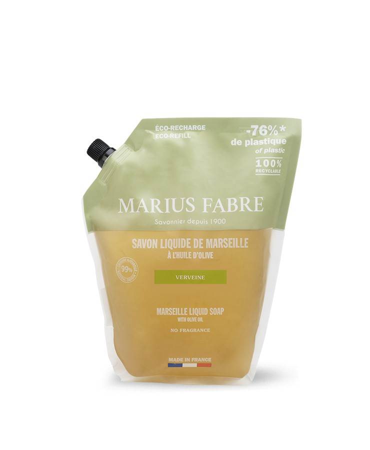 Savon liquide de Marseille Verveine Éffluves Provençales